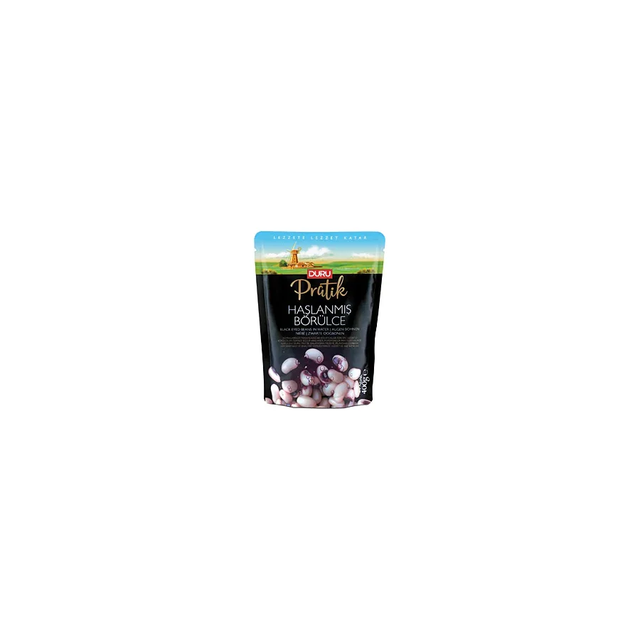 Duru Pratik 400 gr Haşlanmış Börülce