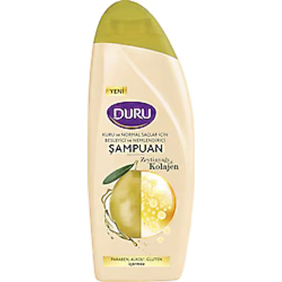 Duru Zeytinyağı & Kolajen Nemlendirici Şampuan 500 ml