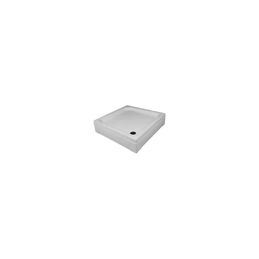 Durul Duşakabin 90X90-100X100 Kare Ve Dikdörtgen Duş Tekneleri Beyaz