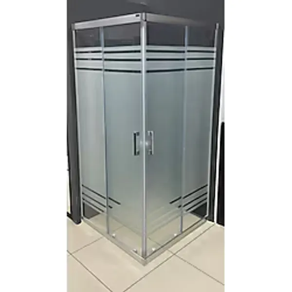 Durul Duşakabin Kare 5 mm Desenli H190