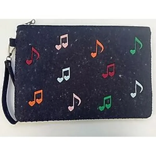 Durush Collection Keçe Portföy-Clutch Çanta