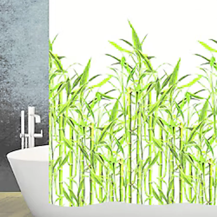 Duş Perdesi Bamboo 120x200 Cm