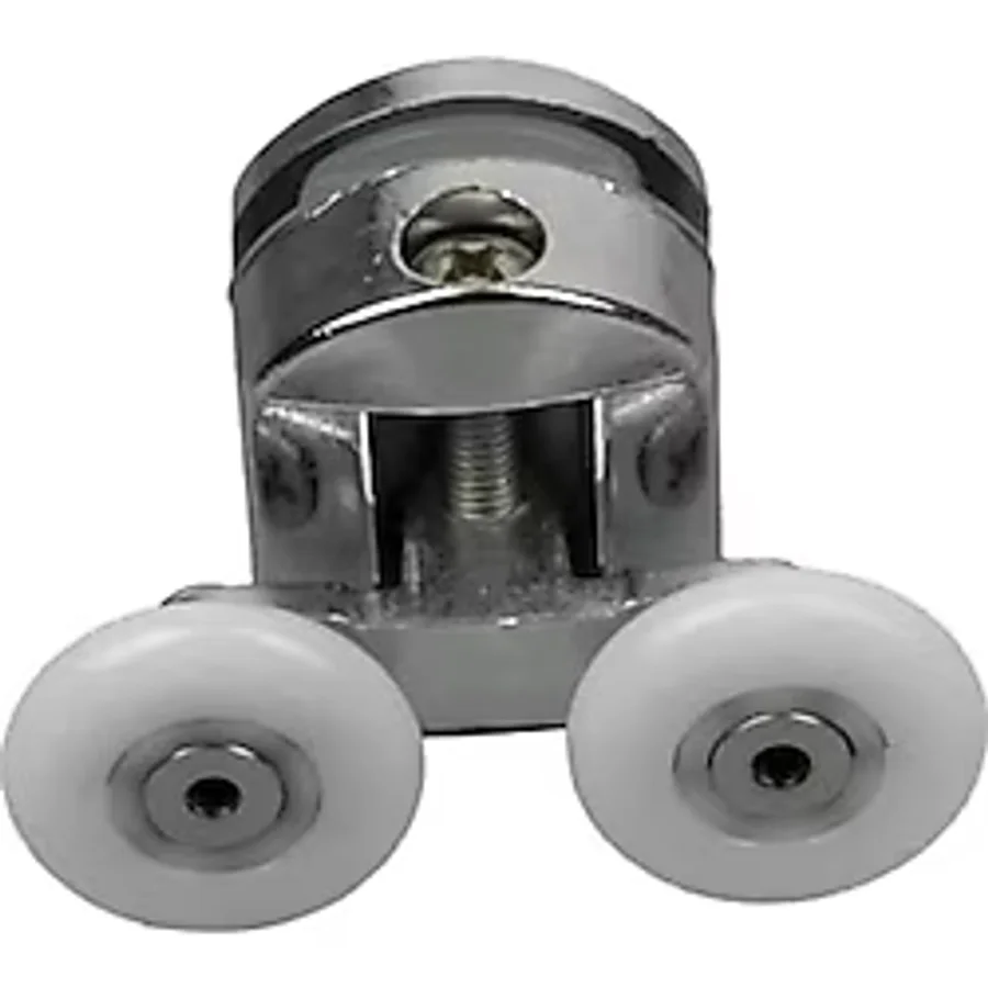 Duşakabin Tekerleği Metal Gövdeli Üst Krom Teker Çapı 24 Mm