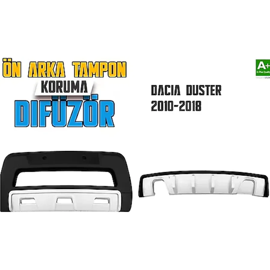 Duster 2010-2018 Ön Arka Koruma