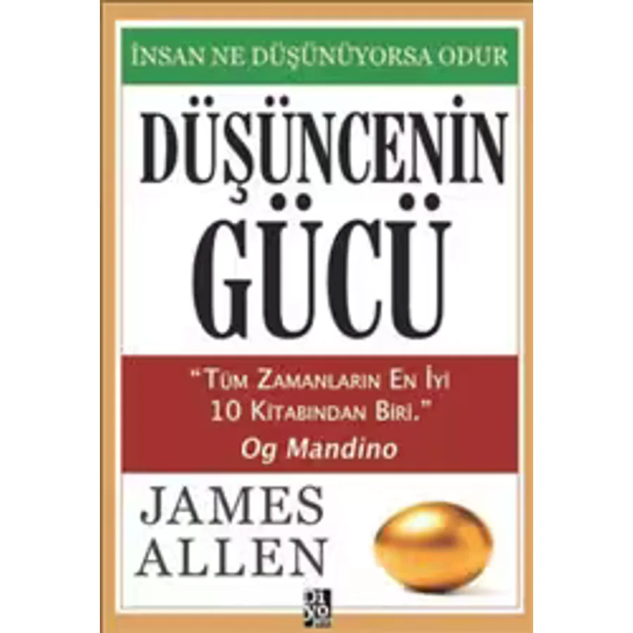 Düşüncenin Gücü - James Allen