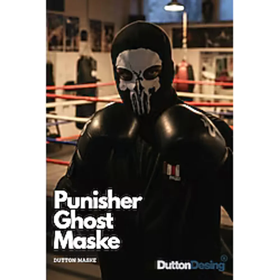 dutton Ghost Punisher Maske Buff Balaklava