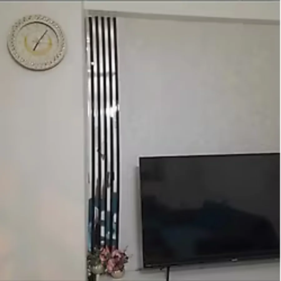DUVAR ÇITASI KENDİNDEN YAPIŞKANLI SİYAH /GÜMÜŞ 4 CM 1 RULO (10 MT)