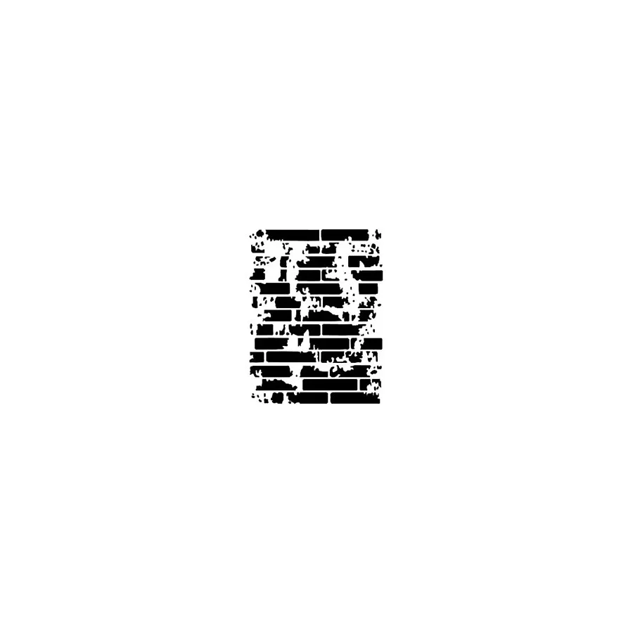 Duvar Stencil (şablon) A4