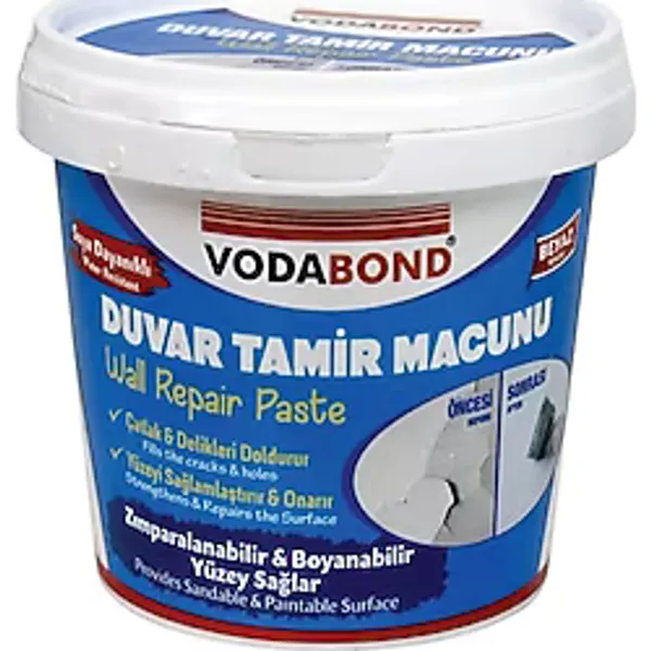 Duvar Tamir Macunu - Beyaz- 650 gr