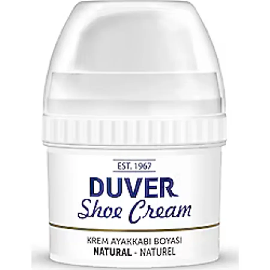 Duver Kendiliğinden Parlaklık Sağlayan Natural Renk Krem 60 Ml Ayakkabı Boyası