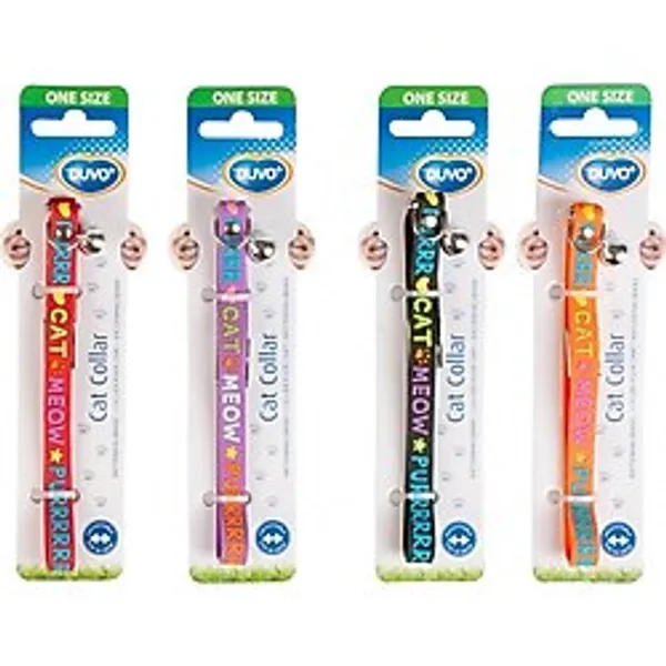 Duvo+ Cat Collar Meow Kedi Tasması 1 Adet