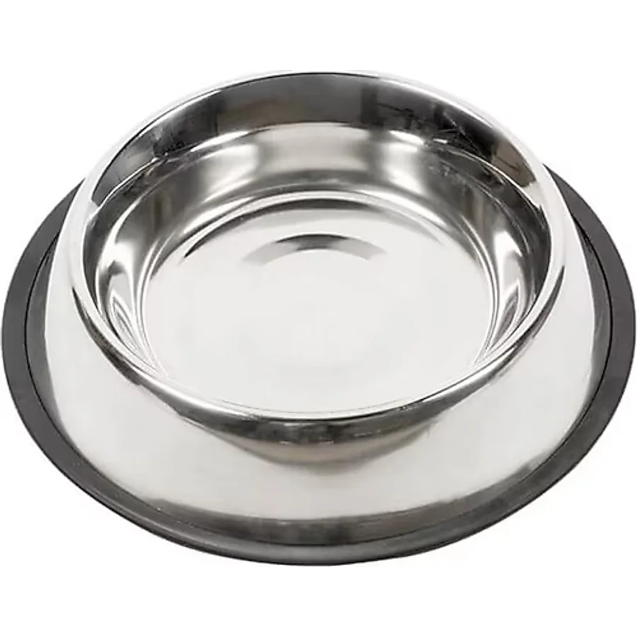 Duvo+ İnox Kaymaz Tabanlı Mama Su Kabı 25cm - 950ml