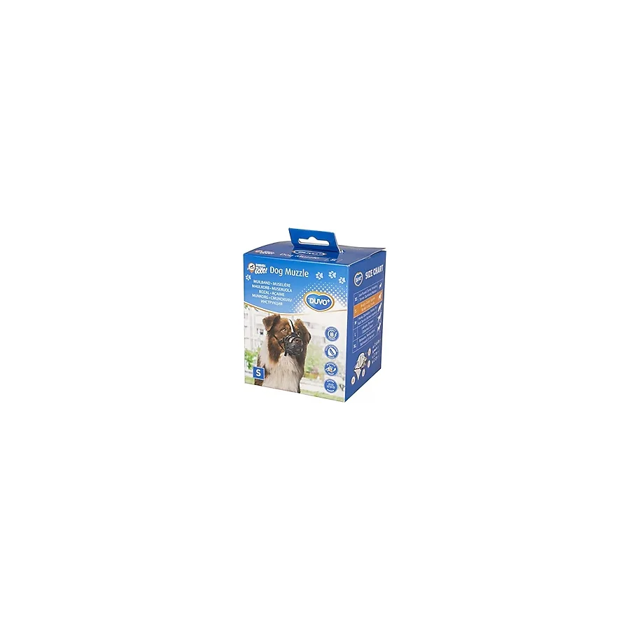 Duvo+ Kauçuk Small Köpek Ağızlığı