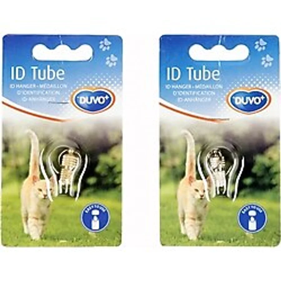 Duvo+ Kediler İçin Adres Tüpü 2,2 cm