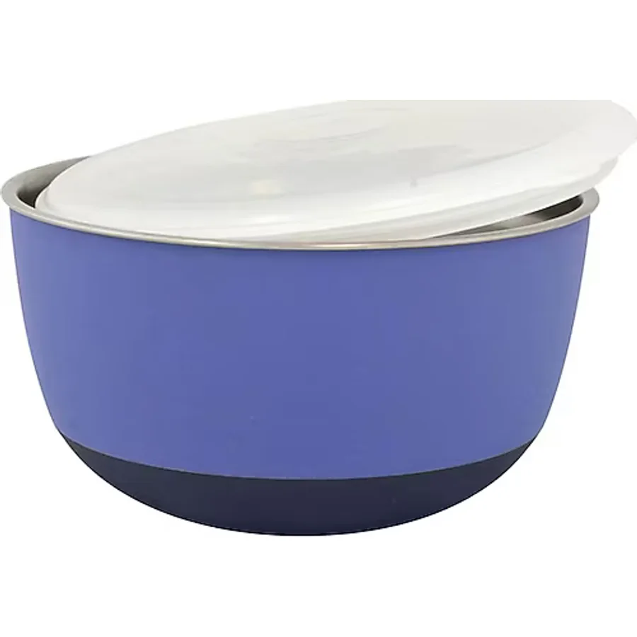 Duvo+ With Lid Bowl Mama Ve Su Kabı 1600ml Purple
