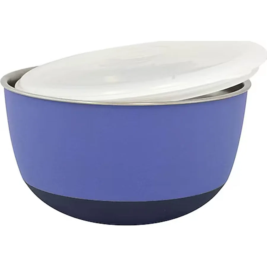 Duvo+ With Lid Bowl Mama ve Su Kabı 700 ml Purple