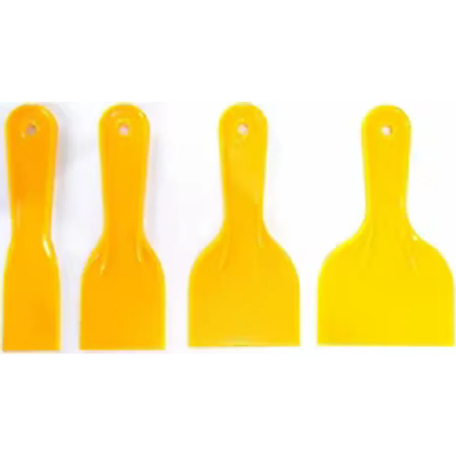 Duyar 450 Plastik 4'lü Macunlama Spatula Takımı