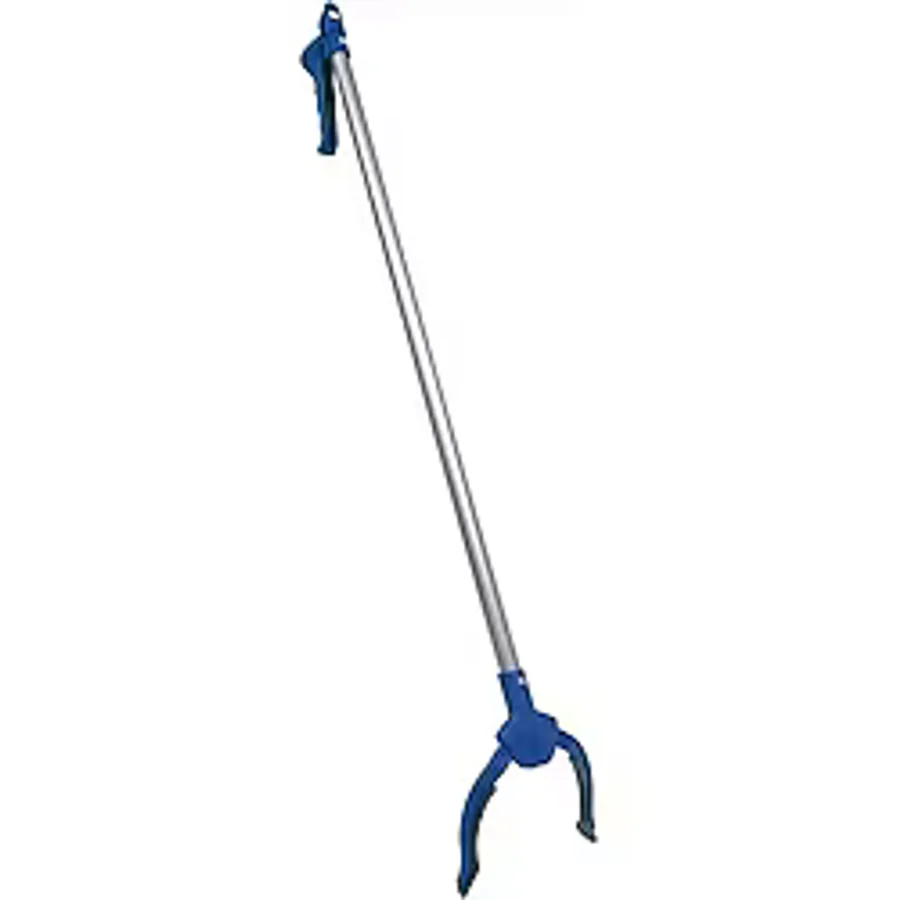 Düz Ağız Çöp Toplama Aparatı Yengeç Çöp Toplama ve Mıntıka Toplama 92 cm
