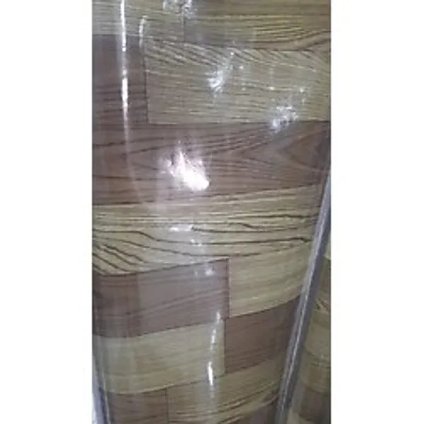 DÜZ KAHVERENGİ DESENLİ MUŞAMBA 150 CM X 800 CM 0,5 MM ZEMİN KAPLAMA YER DÖŞEME