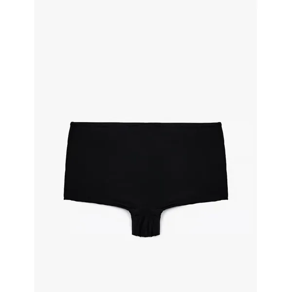 Düz Kesim Şort Tankini Bikini Altı