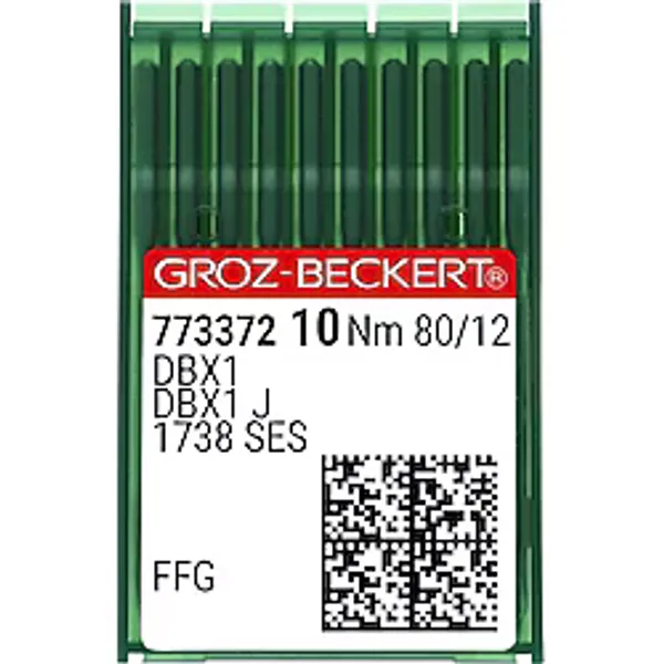Düz Makine Ince Dip Dikiş Iğnesi / Dbx1 80/12 (Ffg/ses) (773372)