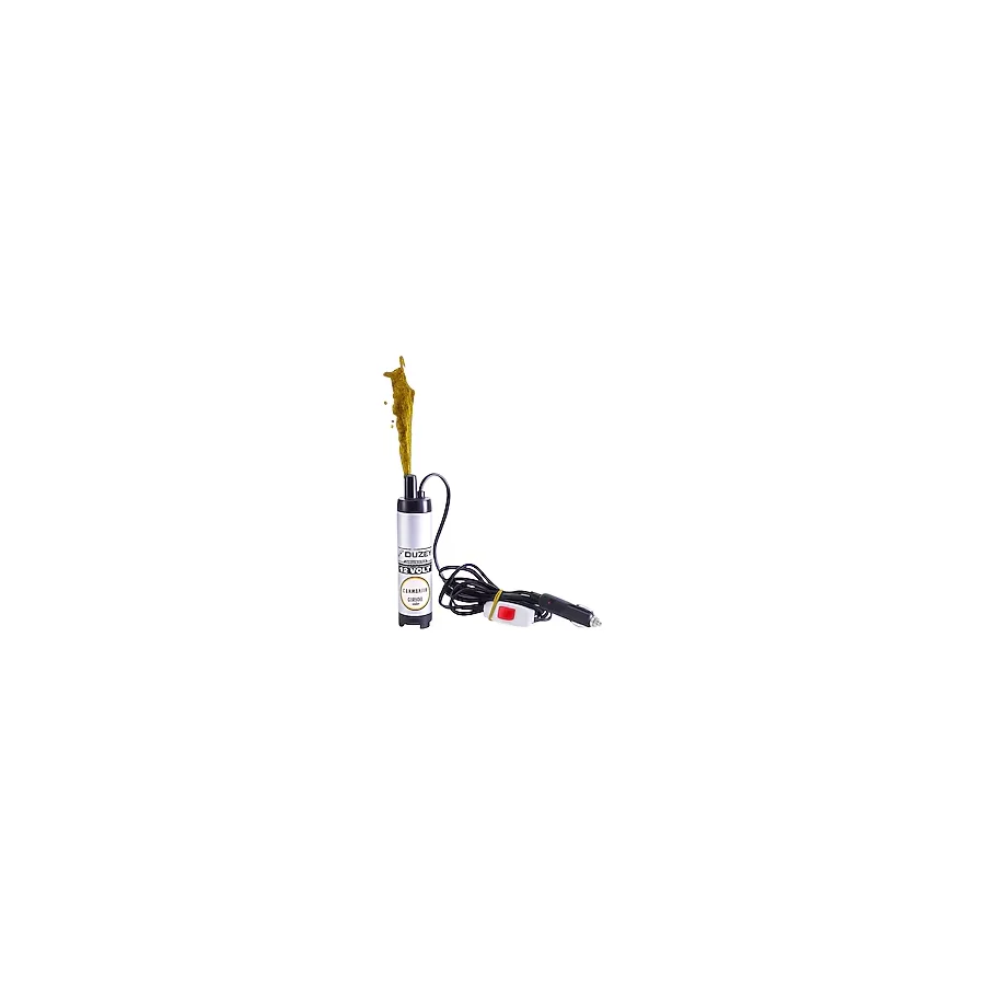 DÜZEY POMPA Düzey 12 Volt Çakmaklık Girişli Dalgıç Mazot-ince Yağ-su Aktarma(SIVI TRANSFER) Pompası (BİDON TİP)
