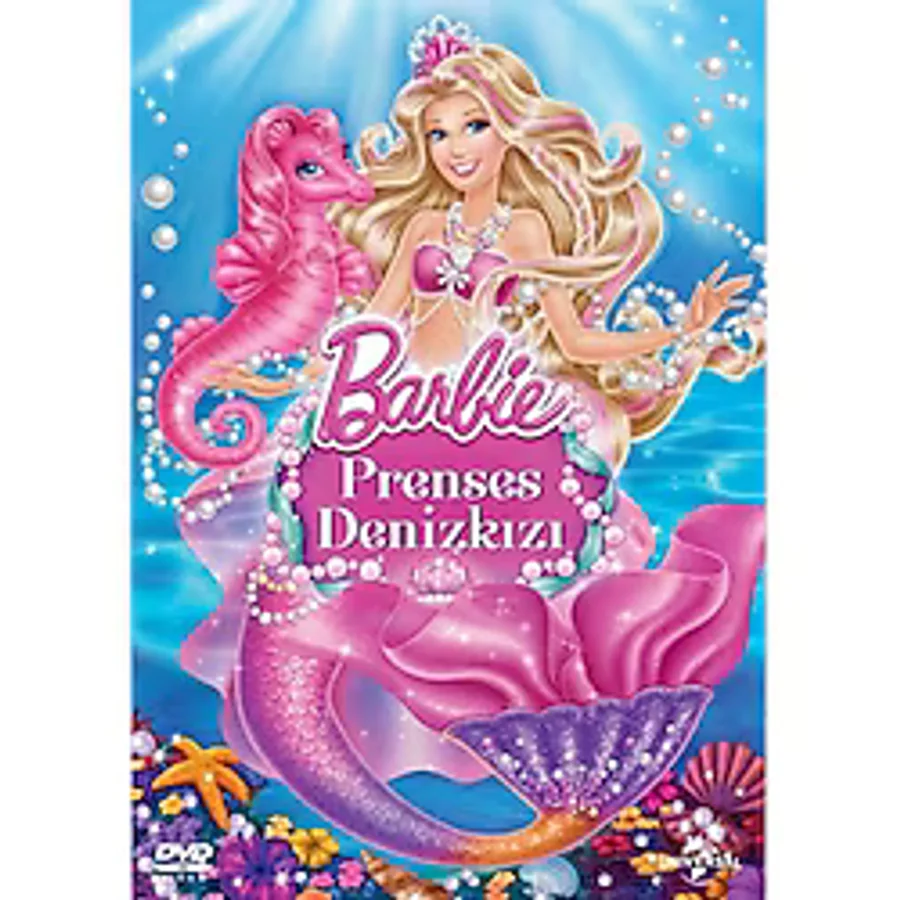 Dvd-Barbie Prenses Deniz Kızı