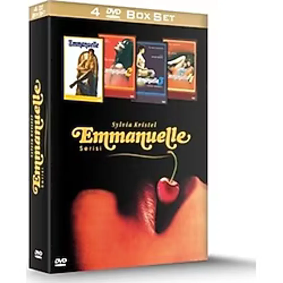 Dvd-Emmanuelle Serisi 4 Dvd Box Set