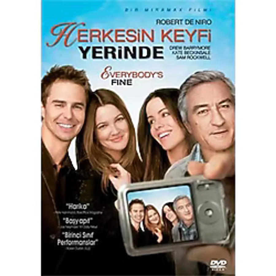 Dvd-Herkesin Keyfi Yerinde / Everybody's Fine