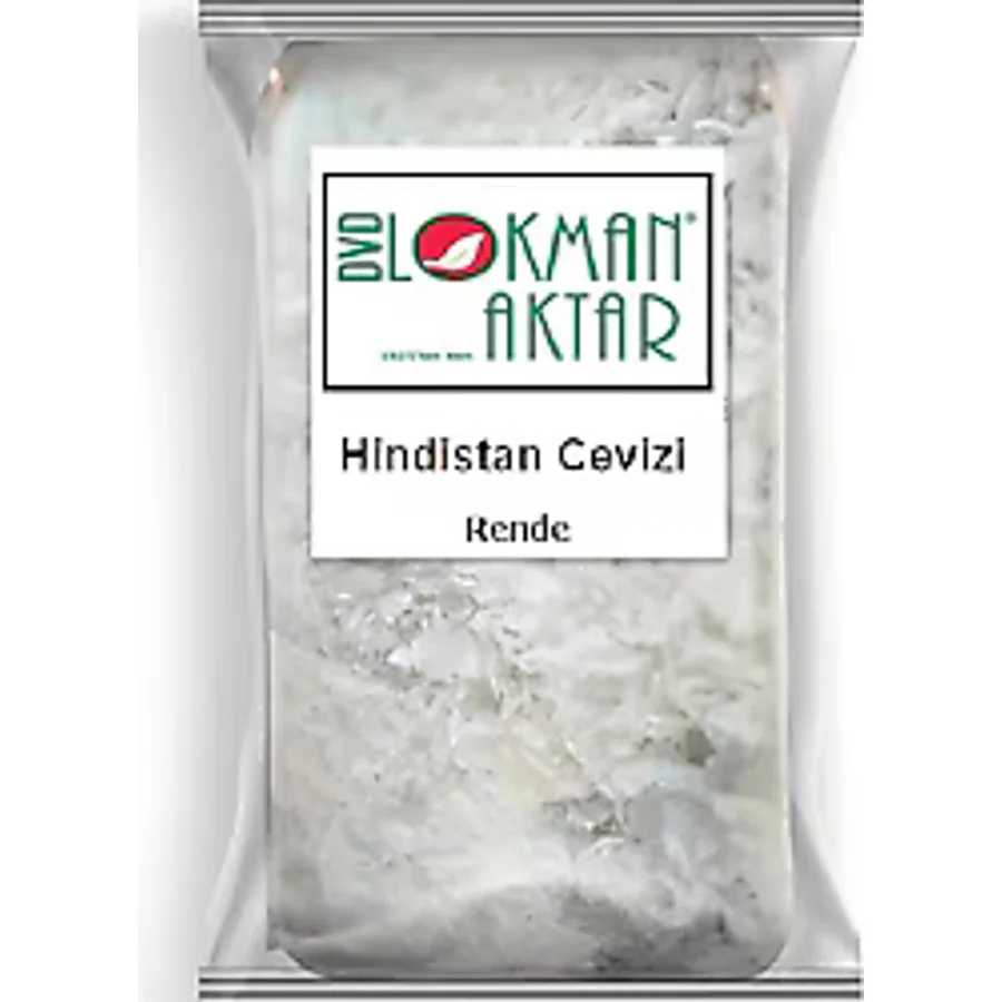 DVD Lokman Aktar Hindistan Cevizi Rende 1 kg
