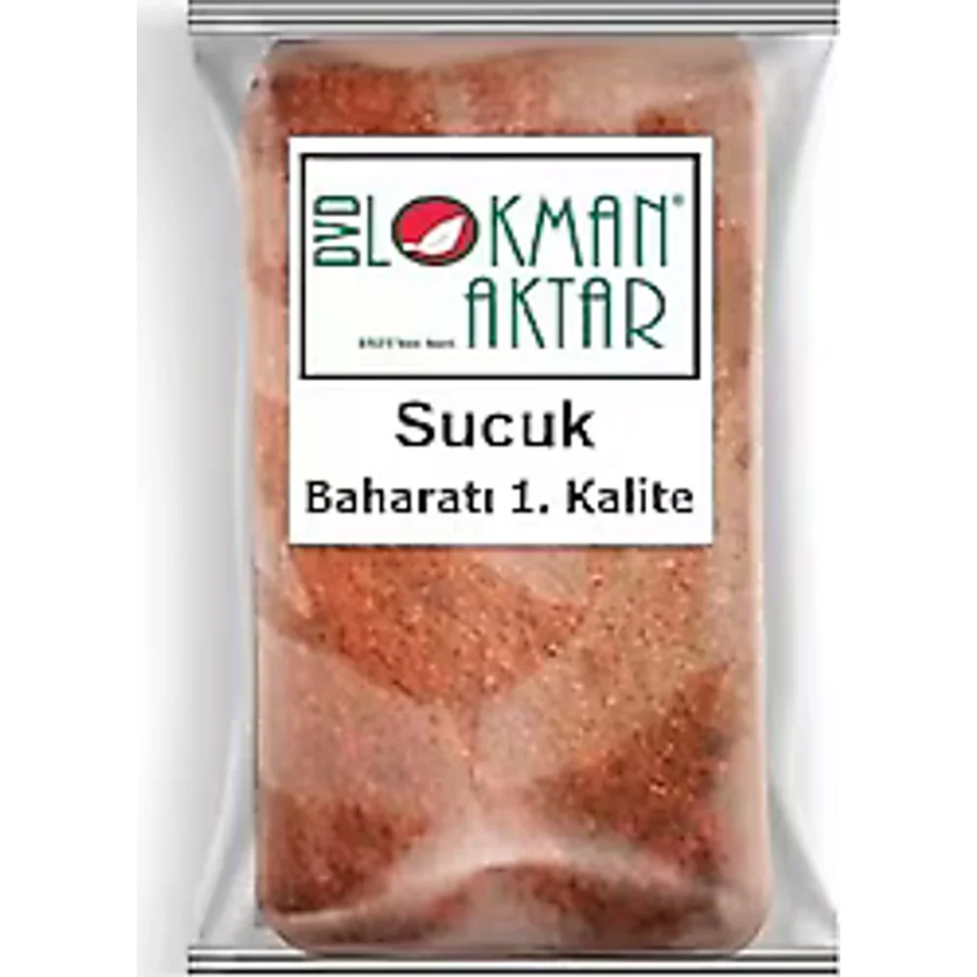 DVD Lokman Aktar Sucuk Baharatı 250 gr