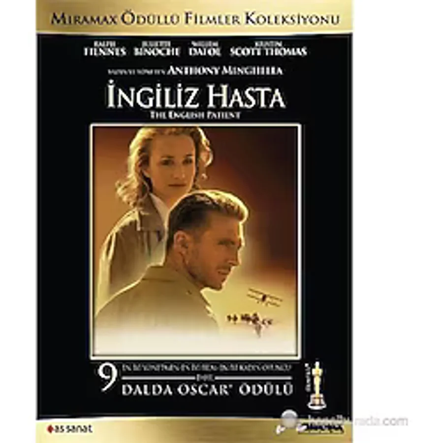 DVD The English Patient - Ingiliz Hasta