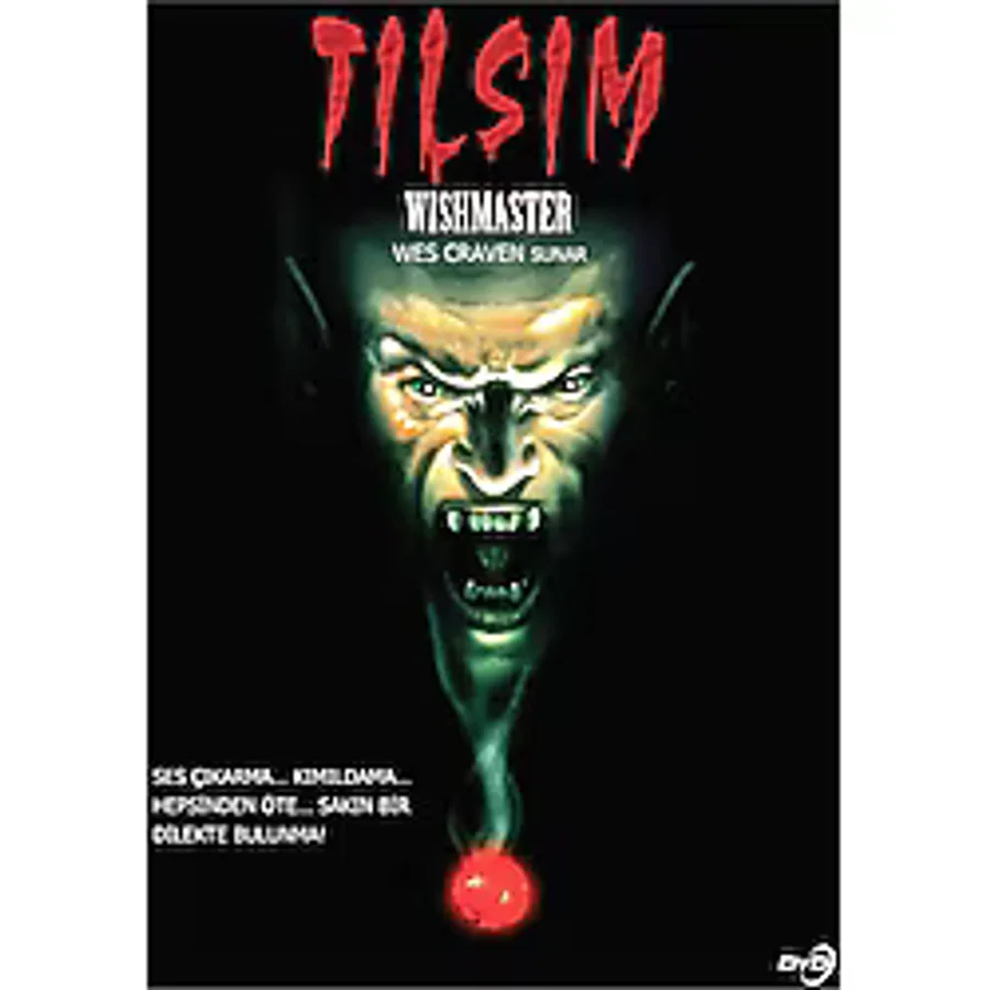 Dvd-Tılsım - Wishmaster