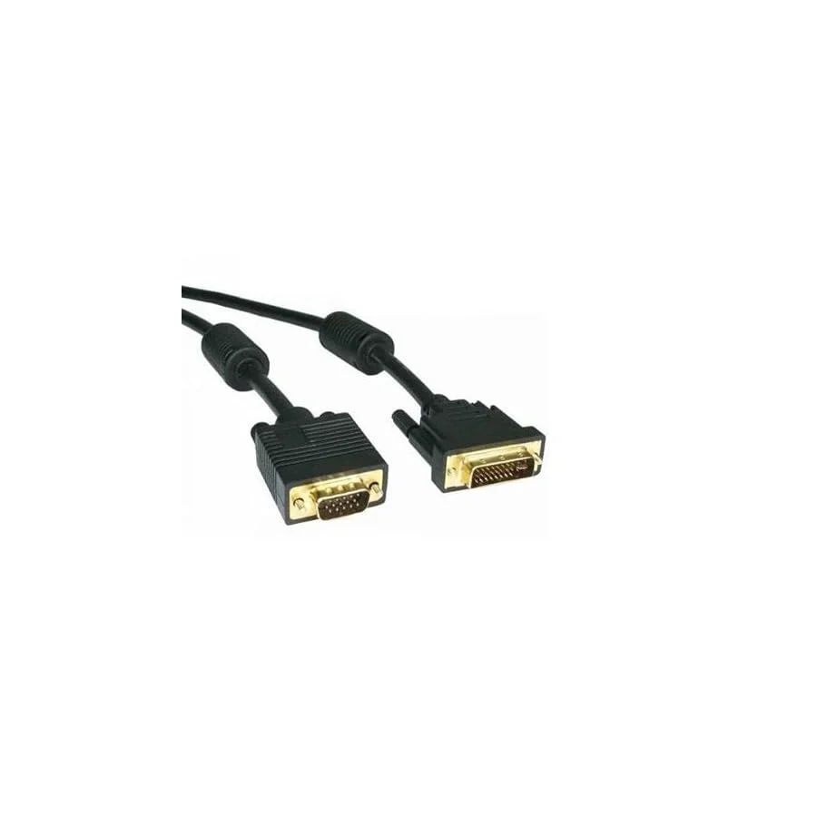 Dvi 24 + 5 Vga Çevirici Dönüştürücü Monitör Kablosu (Dvı-I Dual Link)