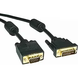 Dvi 24 + 5 Vga Çevirici Dönüştürücü Monitör Kablosu (Dvı-I Dual Link)