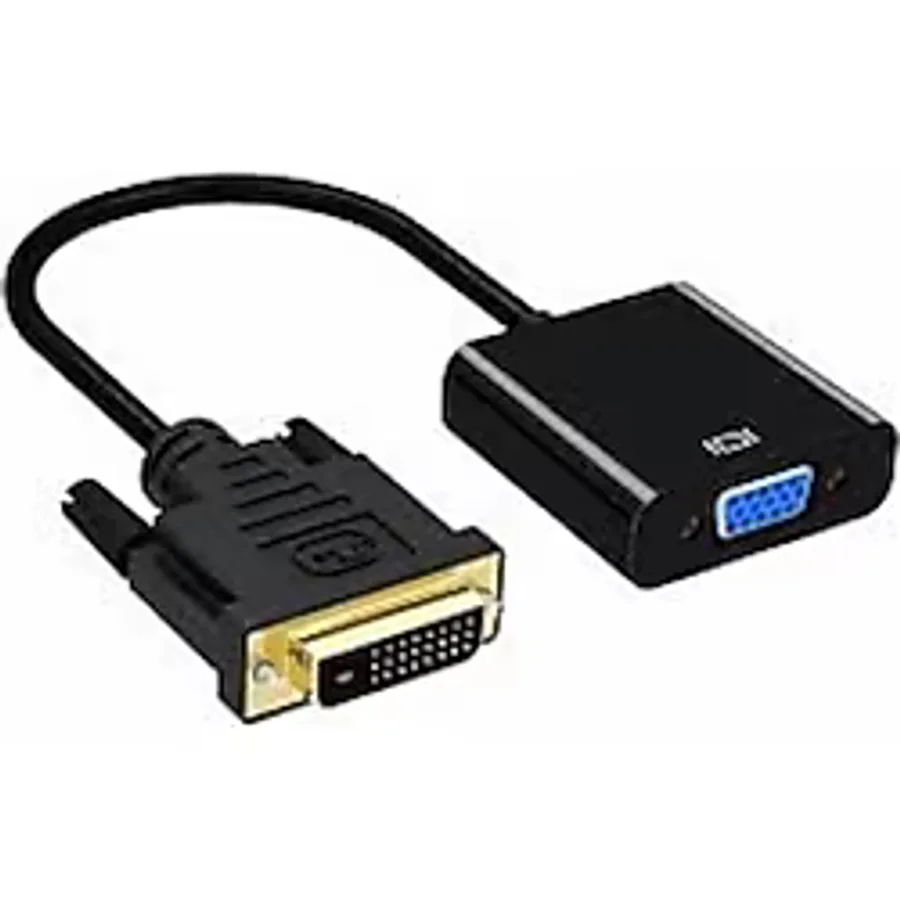 Dvi-D To Vga Çevirici Yeni Ekran Karları İçin Dvi Vga Çeviri