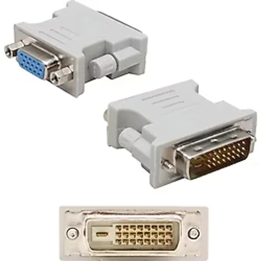 DVI Erkek - VGA Dişi Dönüştürücü 24-1