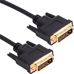 Dvi to Dvi Kablo 24+1 Dvi Kablosu 1.8m