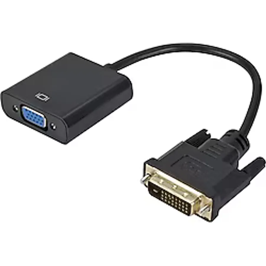 DVI TO VGA AKTİF DÖNÜŞTÜRÜCÜ ÇEVİRİCİ 4778a ADAPTOR MONİTÖ