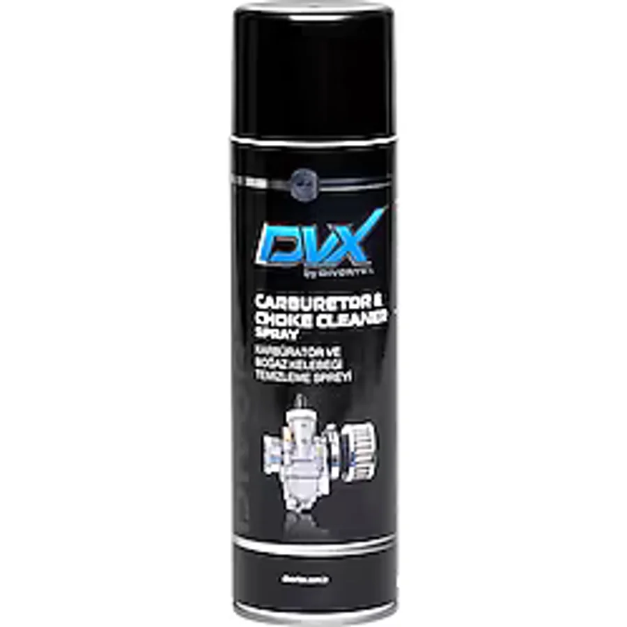 DVX Karbüratör ve Boğaz Kelebeği Temizleme Spreyi 500 ml.