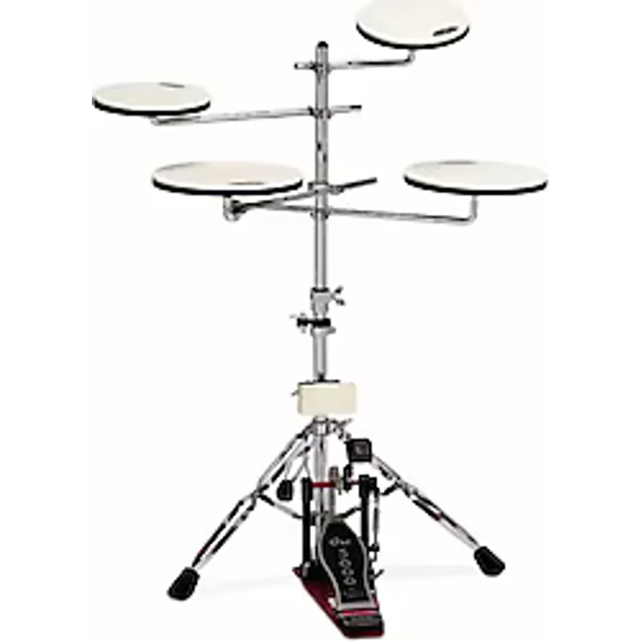 DW Drums DWCPPADTS5 Go Anywhere Pad Set