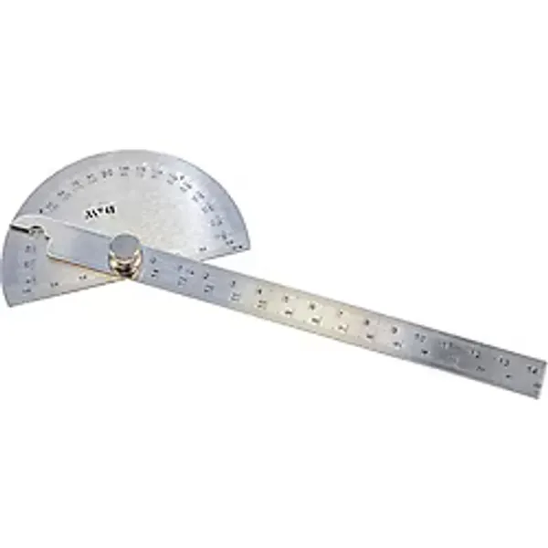 DW Machinery Dw Measuring 90 x 150 Mm Açılı Iletki Gönye - Renk