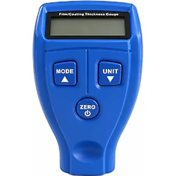 Dw8k20a Mavi Mini Kaplama Kalınlık Ölçer Otomobil Metal Boya Ölçüm Cihazı Kolay Kullanım