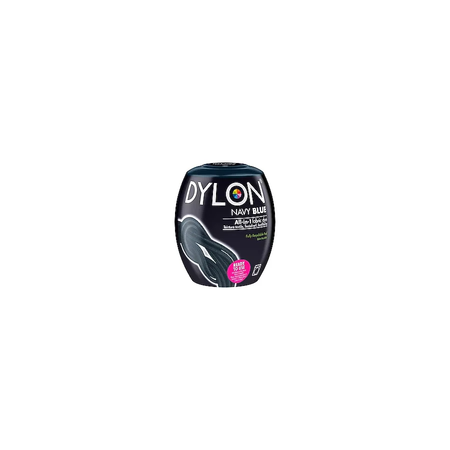 Dylon Matik Navy Blue Kumaş Boyası 350g Navy Blue