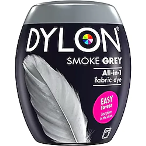 Dylon Pod Kot Kumaş Giysi Boyası Duman Grisi