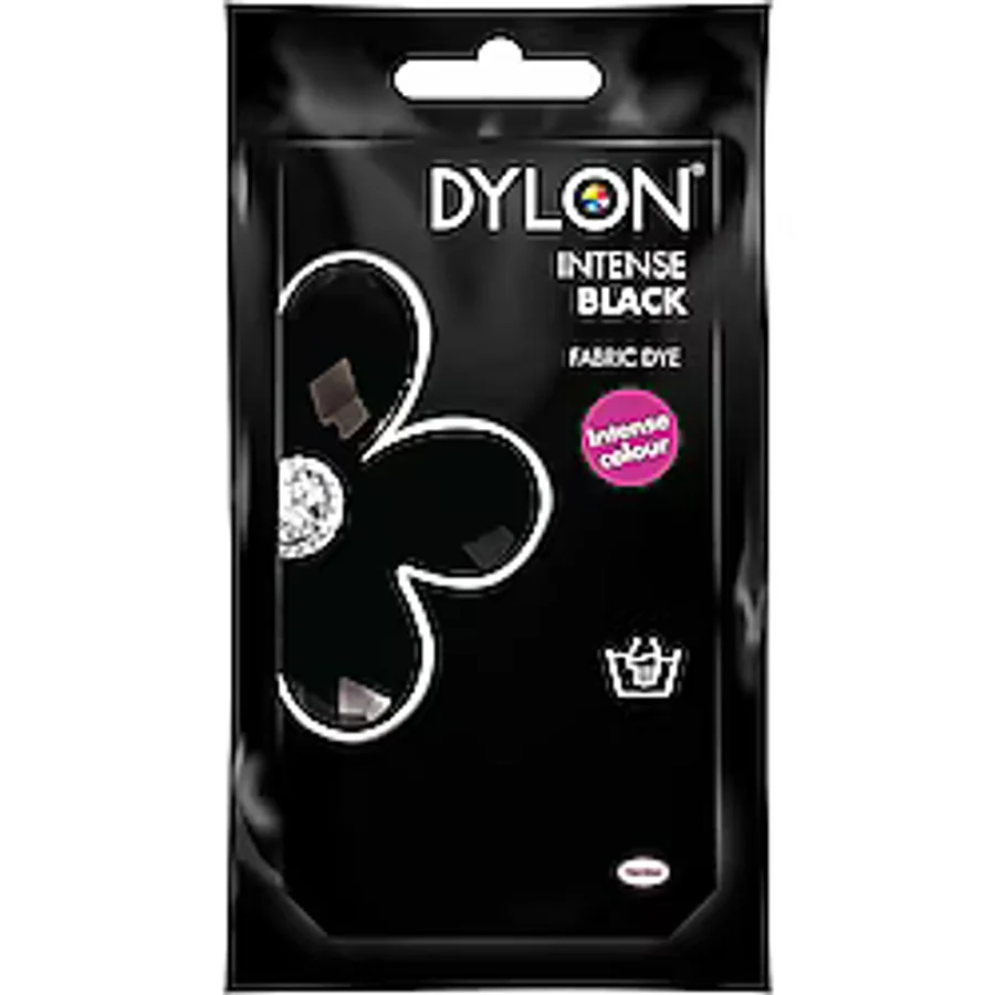 Dylon Yoğun Siyah Elde Boyama Kumaş Boyası 50G