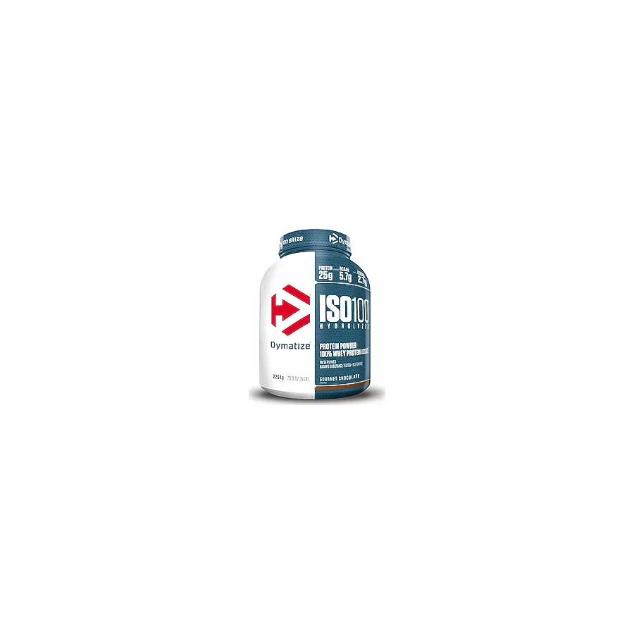 Dymatize Iso 100 Hydrolyzed Whey 2275 gr Protein Tozu