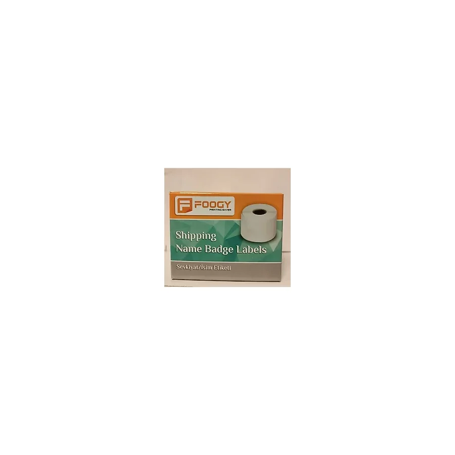 Dymo Lw Muadili Disket Etiketi 70 mm x 54 mm