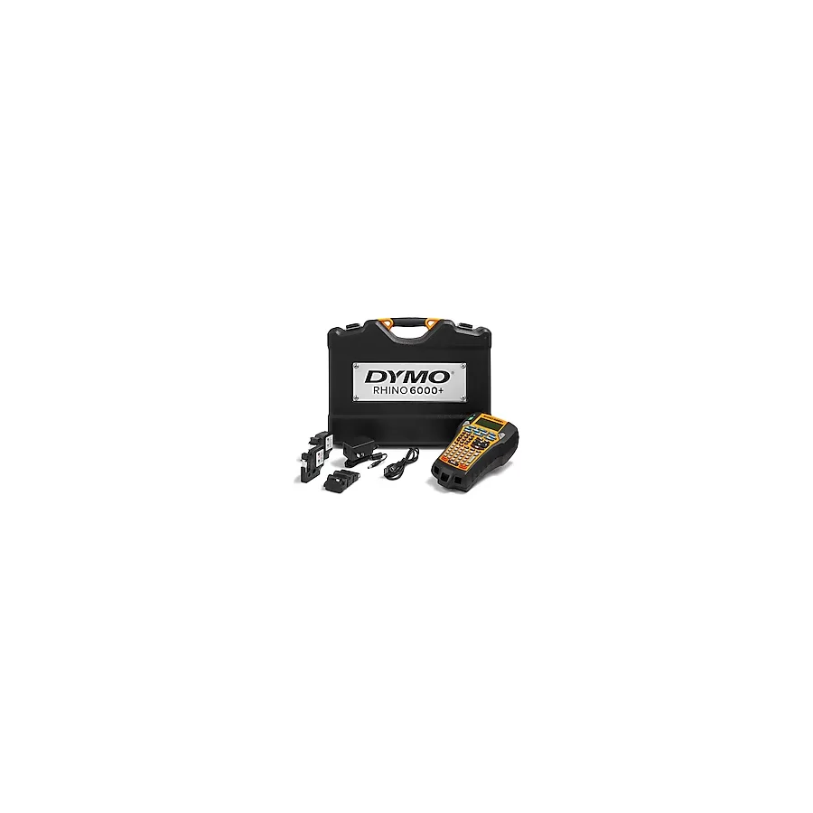 DYMO Rhino 6000+ Taşıma Çantalı Endüstriyel Etiketleme Makinesi
