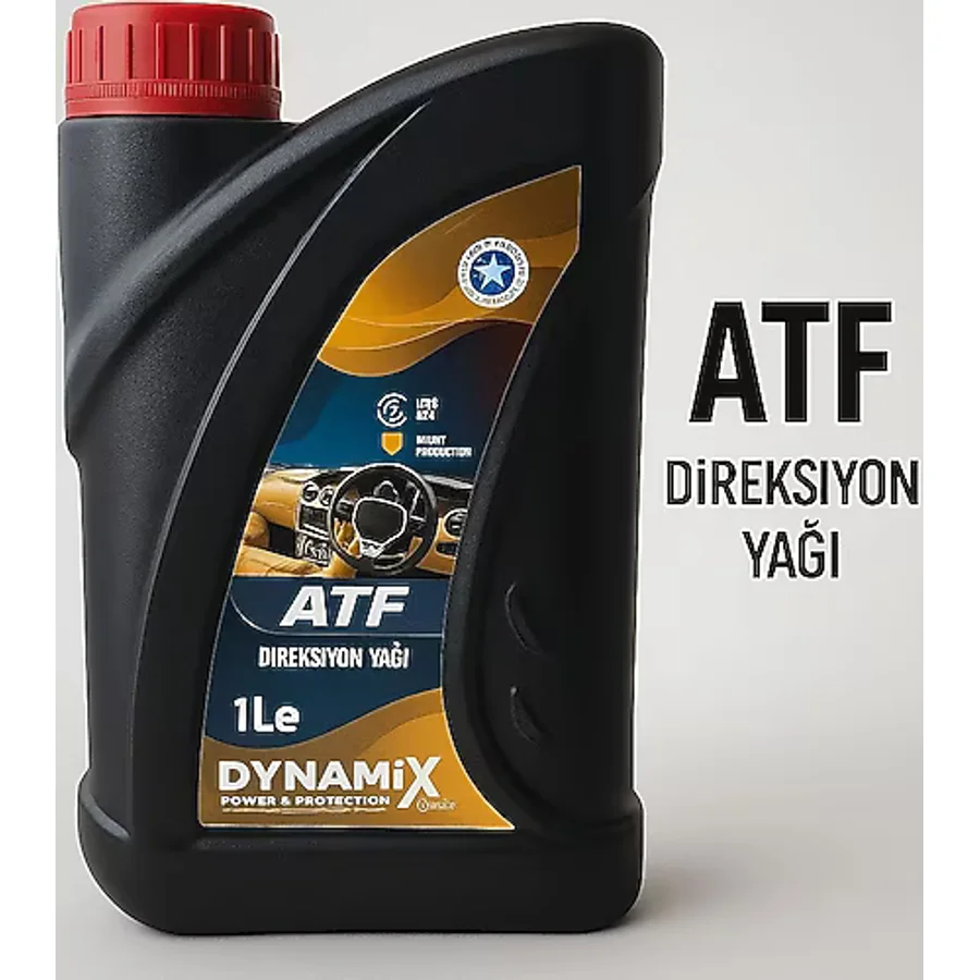 DYNAMİX Atf Direksiyon Hidrolik Yağı 1l